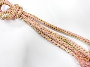 正絹　手組帯締め